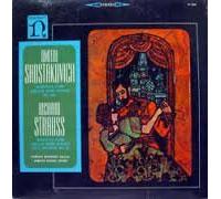 Shostakovich: Sonata for Cello and Piano Op.40 / Strauss: Sonata for Cello and Piano in F Major, Op.6