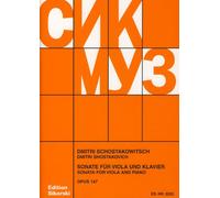 SHOSTAKOVICH - Sonata Op.147 para Viola y Piano
