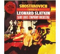 Shostakovich / st Louis Sym Orch / Slatkin - Sym No 4