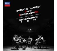 SHOSTAKOVICH - String Quartet Nos.1 & 8 & 14