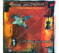 Shostakovich - String Quartets 1-3