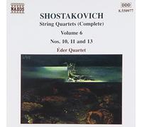 Shostakovich/string Quartets 10 (CD) Album (Importación USA)