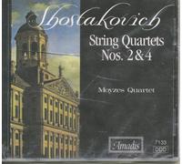 Shostakovich - String Quartets 2 & 4