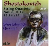 Shostakovich: String Quartets by Shostakovich Quartet (2011-01-20)
