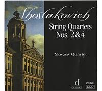 Shostakovich: String Quartets Nos. 2 & 4