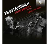 Shostakovich: String Quartets Vol. 1
