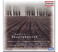 Shostakovich - Suite nach Gedichten von Michelangelo Bounarroti - Jurowsky