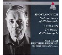 Shostakovich;Suite on Verse