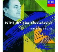 Shostakovich - Symphonies 1 & 15