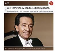 Shostakovich: Symphonies 1, 5, 6, 7, 9, 13 / Cello Concer (CD) (Importación USA)