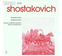 Shostakovich: Symphonies 4 & 8