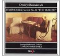 Shostakovich - Symphonies 6 & 12 "Year 1917"