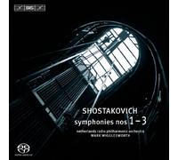 Shostakovich - Symphonies No. 1 - 3