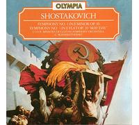 Shostakovich Symphonies No.1 & No.3 - USSR Ministry of Culture Symphony Orchestra and Gennadi Rozhdestvensky