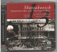 Shostakovich: Symphonies Nos. 1 & 3