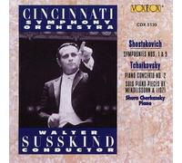 Shostakovich: Symphonies Nos. 1 & 9 - Tchaikovsky: Piano Concerto No. 2 - Mendelssohn & Liszt: Solo Piano Pieces