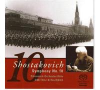 Shostakovich: Symphonies Nos. 10 / Kitayenko - HYBRID SACD