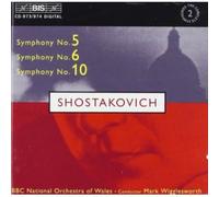 Shostakovich: Symphonies Nos. 5, 6, 10