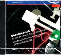 Shostakovich;Symphonies2&10