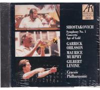 Shostakovich - Symphony 1 / Concerto 1