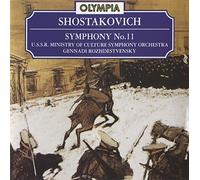 Shostakovich - Symphony 11- Gennadi Rozhdestvensky -Melodiya [UK Import]