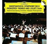 Shostakovich / Rostropovich, Mstislav - Shostakovich: Symphony 5 Etc