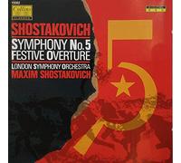 Shostakovich - Symphony 5 / Festive Overture