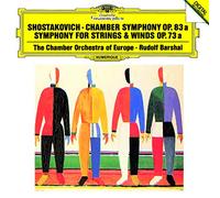 Shostakovich: Symphony For Strings And Woodwind Op.73A, ChamberSymphony Op.83A (SHM-CD)