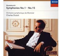 Shostakovich:Symphony No.1&15