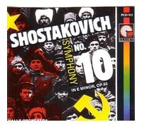 Shostakovich:Symphony No.10 in E Minor,Op.93 [UK Import]