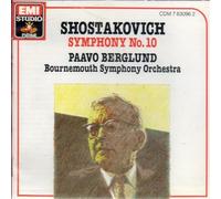 Shostakovich: Symphony No. 10 in E Minor Op. 93 (UK Import)