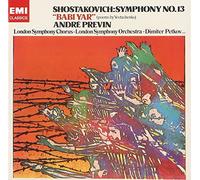 Shostakovich:Symphony No.13