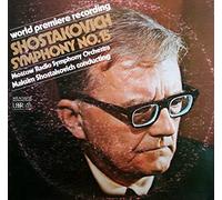 Shostakovich Symphony No. 15/Moscow Radio Symphony Orchestra/Maksim Shostakovich conducting