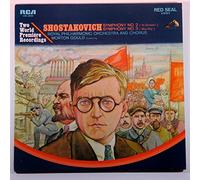 Shostakovich: Symphony No. 2 in C, Op. 14 (To October) / Symphony No. 3 in E-flat, Op. 20, (May Day)