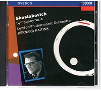 Shostakovich;Symphony No.4