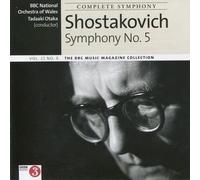 Shostakovich Symphony No. 5 - BBC National Orchestra Of Wales. Tadaaki Otaka
