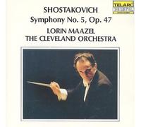 Shostakovich: Symphony No. 5, Op. 47 by Lorin Maazel (1983-06-28)