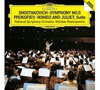 SHOSTAKOVICH: SYMPHONY NO.5 / PROKOFIEV: ROMEO AND JULIET, BALLETSUITE (Japanese Reissue)