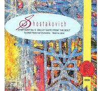 Shostakovich: Symphony, No. 5- The Bolt Ballet Suite