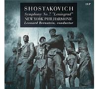 Leonard Bernstein - Shostakovich - Symphony Number 7 "Leningrad" [Vinilo]