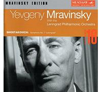 Shostakovich: Symphony No. 7 in C Major, Op. 60 "Leningrad" (Mravinsky, Leningrad PO, Recorded 1953) (Melodiya Mravinsky Edition, Vol. 16)