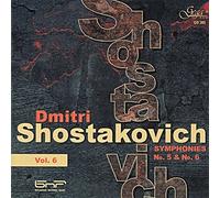 Shostakovich / Tabakov - Symphonies 5 & 6