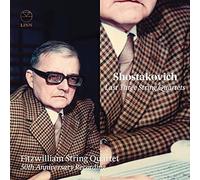 Fitzwilliam String Quartet - Shostakovich: Ultimos 3 Cuartetos/ Fitzwilliam St.Q.