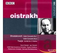 Shostakovich - Violin Concerto No.1&2
