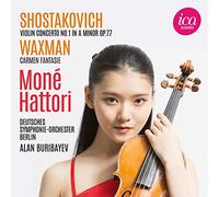 Shostakovich: Violin Concerto No. 1 - Waxman: Carmen Fantasie