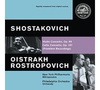 Shostakovich: Violin Concerto, Op. 99; Cello Concerto Op. 107 (1998-06-16)