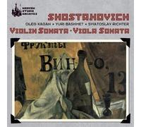 Shostakovich - Violin & Viola Sonatas
