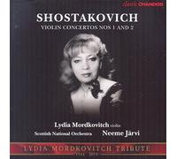 Shostakovich – Violn Concertos – NAXOS
