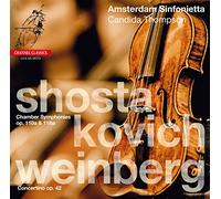 Shostakovich / Weinberg – Sony Music