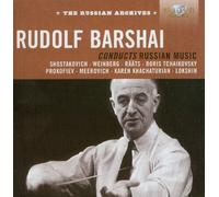 Shostakovich, Weinberg, Raats, Tchaikovsky, B., Prokofi - Russian Archives: Rudolf Barshai by Shostakovich, Weinberg, Raats, Tchaikovsky, B., Prokofi (2012) Audio CD